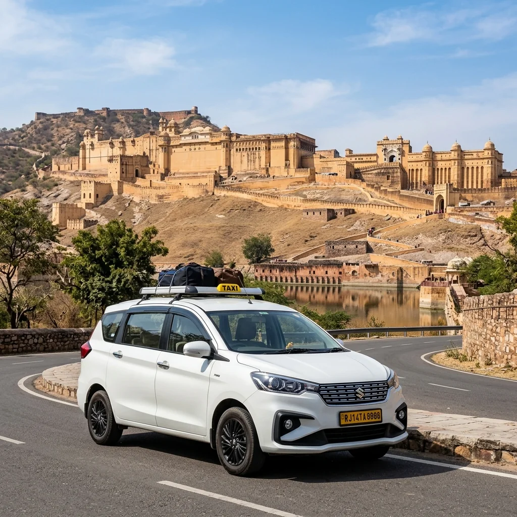 Kia Carens Taxi in Jaipur