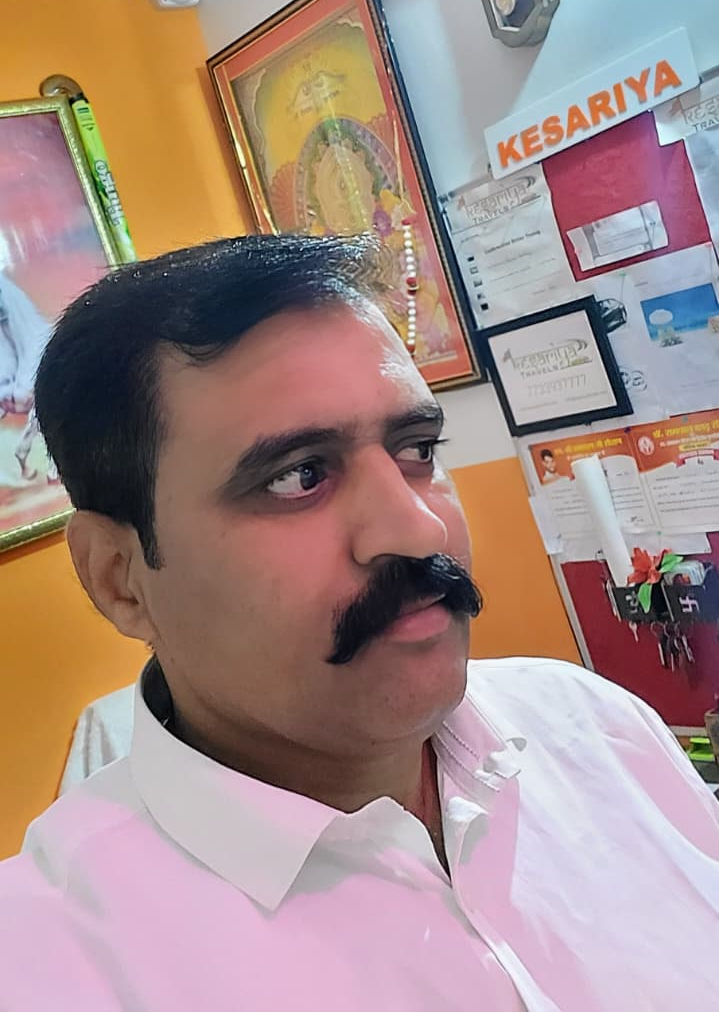 Kesariya Travels Founder