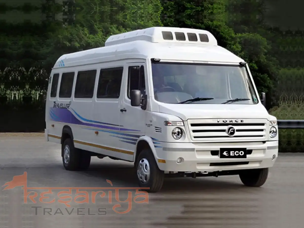 16 Seater Tempo Traveller on Rent in Jaipur