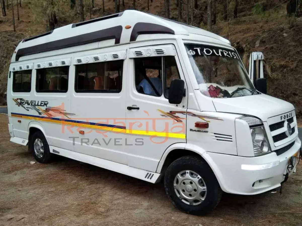 Tempo Traveller for Rajasthan Tour - Kesariya Travels