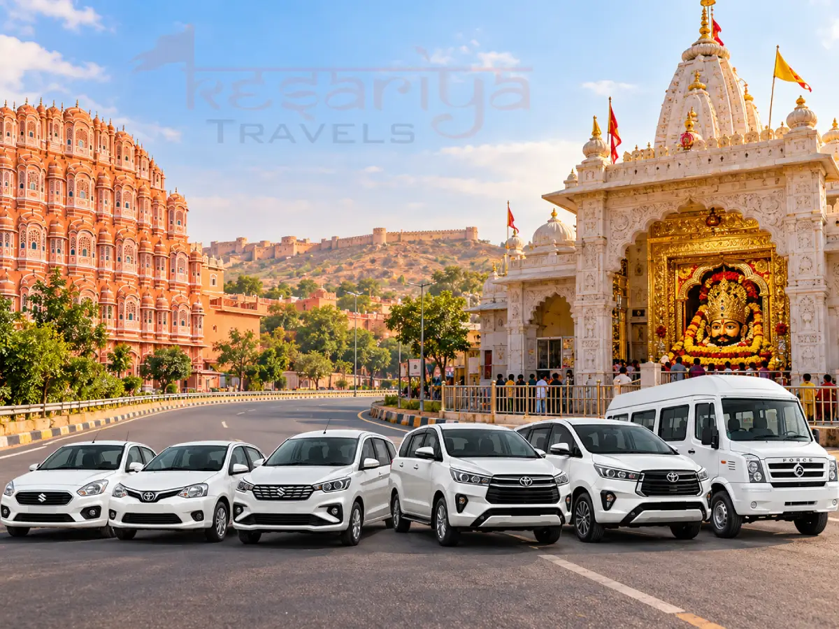 Jaipur to Khatu Shyam Ji Taxi Service – Fare, Itinerary, Cars & Booking Guide